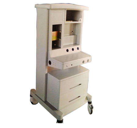 美容仪器机箱外壳